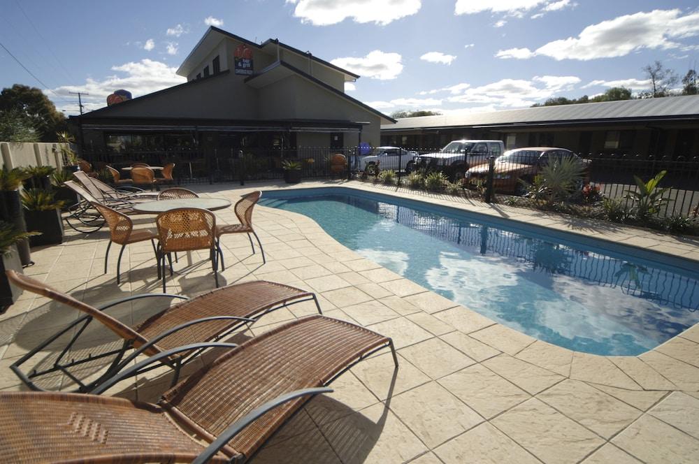 Best Western Bungil Creek Motel Roma Exteriör bild
