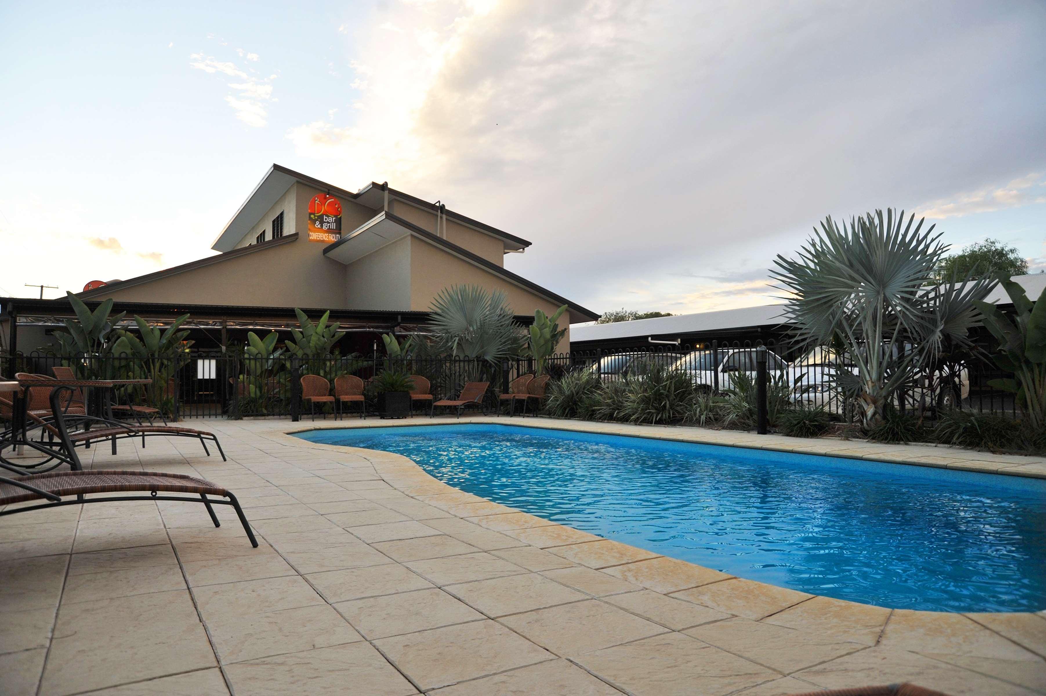 Best Western Bungil Creek Motel Roma Exteriör bild