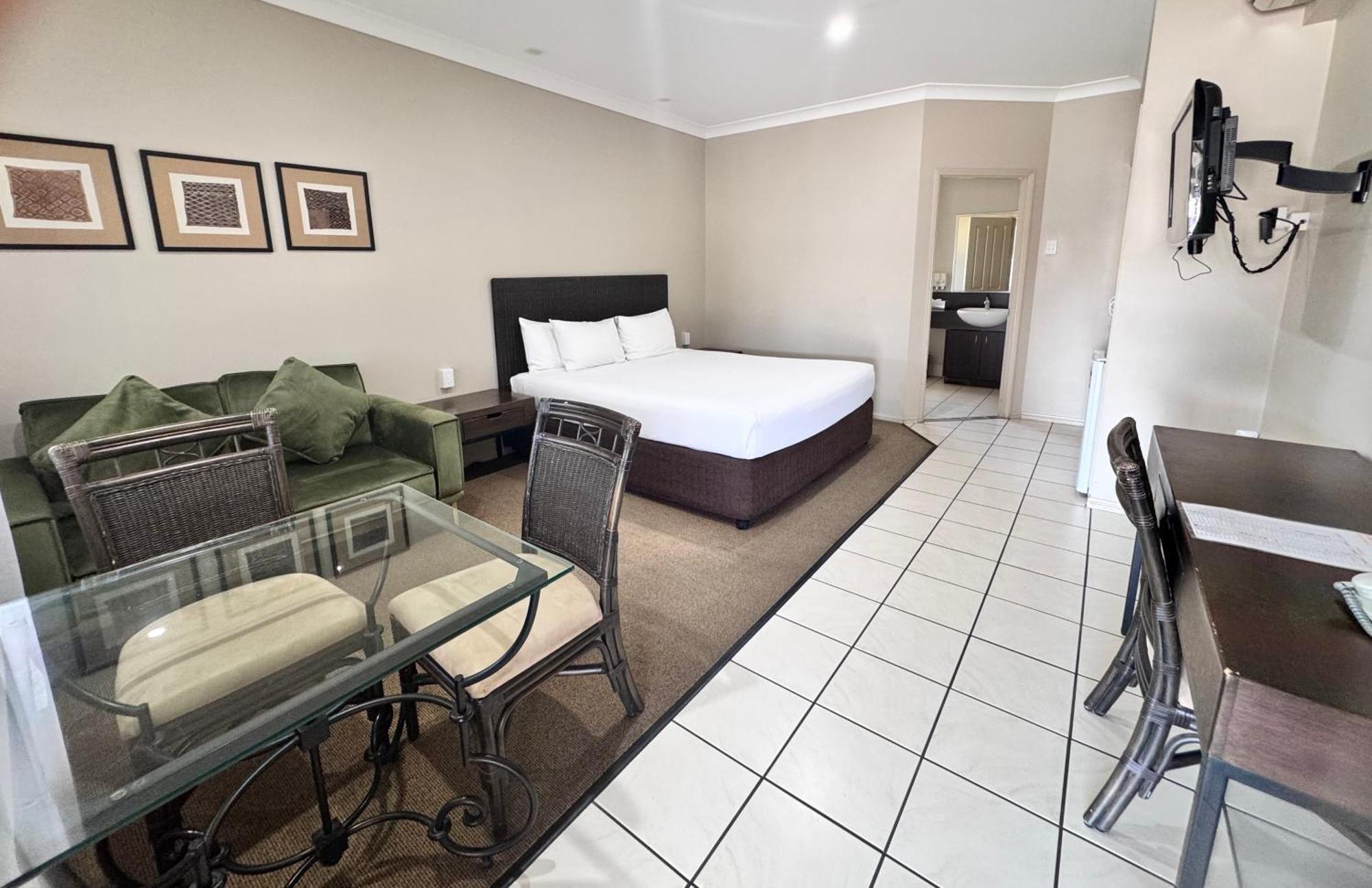 Best Western Bungil Creek Motel Roma Exteriör bild
