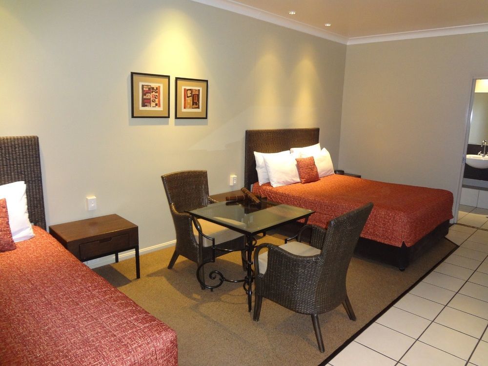 Best Western Bungil Creek Motel Roma Exteriör bild