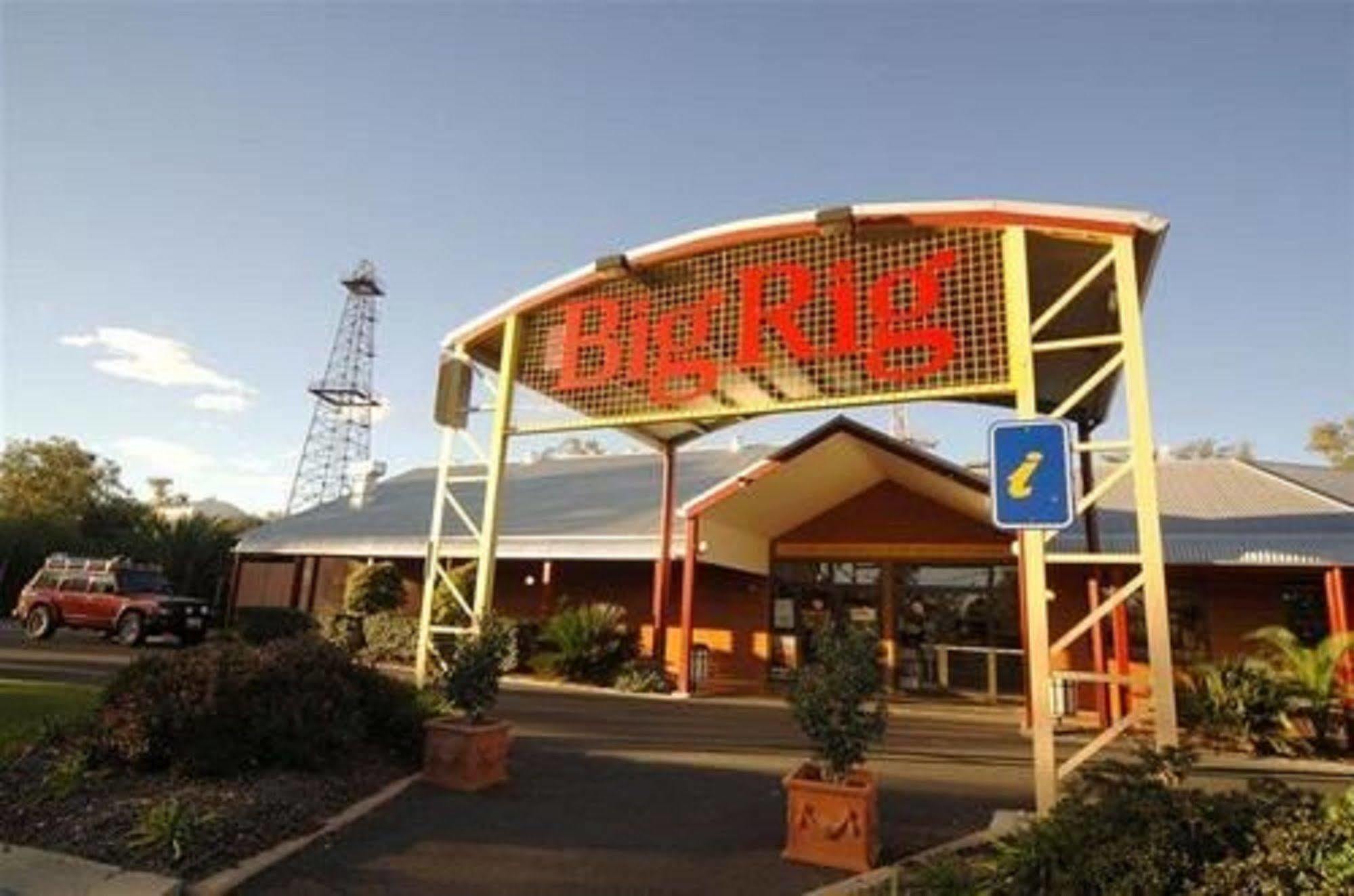 Best Western Bungil Creek Motel Roma Exteriör bild